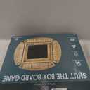 Shut The Box Game for 1-6 Players, Plusvivo Large Round Wooden Board Dice Game with 14 Dice for Adults, 6 Way Clever Math Game for Home Classroom or Pub