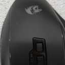 Redragon Wireless Gaming Mouse, MMO Gaming Mouse UP 16,000 DPI, 16 Macro Programmable Buttons, RGB Rechargeable with 12 Side Buttons, 70Hrs for PC Laptop MOBA FPS, M901P-KS (M901PKS, black)