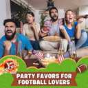 Ecally 30 Pcs Sport Theme Party Favors Bead Necklaces Colorful Sports Team Chain for Soccer Football Baseball Golf Club Party Favor Gifts Decorations Jewelry Supplies
