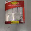 Command Variety Pack, Including 10 Pairs of Picture Hanging Strips, 6 Wire Hooks and 8 Utility Hooks for Hanging Christmas Decorations, Damage Free Hanging Up to 19 Items with Command Strips, 1 Kit