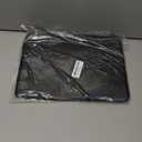 Comfyable Slim Protective Laptop Sleeve 14 Inch Snugly Compatible with MacBook Pro 14-inch M5 M4 M3 M2 M1 Pro/Max 2025, PU Leather Bag Waterproof Cover Notebook Computer Case for Mac, Black