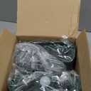 2025 Upgraded Solar Animal Repellent Ultrasonic Cat Repellent Outdoor Deer Repellent Devices Waterproof with Motion Sensor, Squirrel, Dog, Raccoon, Skunk, Rabbit, Coyote Deterrent for Yard, Garden, Patio, 4 pc