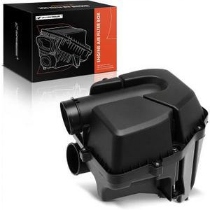A-Premium Engine Air Filter Cleaner Box Housing Compatible with Honda CR-V CRV 2002-2004 L4 2.4L & Acura RSX 2002-2004 L4 2.0L, Replace# 17202PNA000, 17201PNA000