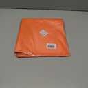 BEISHIDA 20 PCS Orange Floral Wrapping Paper-Matte Waterproof Flower Wrapping Paper Bouquet for Florist Supplies, DIY Crafts, Gift Packaging, Wedding, Birthday Gift