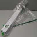 Bleswin Multifunctional Large Desk Mat, Double Sided Computer Desk pad, Extended Mouse Mat, Office Desk Protector with Waterproof PU Leather, 35.4''16.9'', Office Home Writing Pad (Lake Green+Blue)