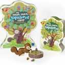 Educational Insights The Sneaky, Snacky Squirrel Game and Board Book for Preschoolers & Toddlers, Gift For Boys & Girls, Ages 3+