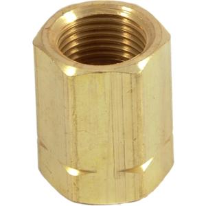 Forney 87799 Acetylene Regulator Adaptor, CGA 300 To CGA 510, #3 Tank to Regulator, 80-CF