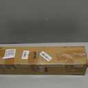 TANGWIN Gold Curtain Rods for Windows 48 to 84 Inch(47ft),1 Inch Adjustable Curtain Rod,Heavy Duty Window Rods,Decorative Swan Finials Drapery Pole,Telescoping Single Rod for Bedroom 3688",Brass