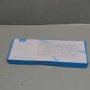 OMOTON Bluetooth Keyboard & Mouse Combo, Wireless Set for iPad Pro 13/11 (2024)/12.9, 10th/9th/8th/7th Gen, Air 6/5/4 and Other Bluetooth Enabled Devices (Black)