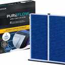 PureFlow HEPA Cabin Air Filter PC4103HX | Fits 2014-2025 Mazda CX-5, 2014-2018 3, 2014-2021 6, 2014-2018 3 Sport, 2020 2