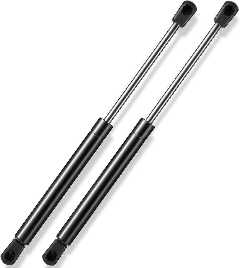 C16-03795 C16-28848 12 inch 24lb/107N Gas Strut Shock Lift Support Spring for Leer Camper Shell Truck Topper Cap Canopy Bed Cover Pickup Toolbox Tool Box Snugtop Replacement Parts, C1633273, Set of 2 x 2