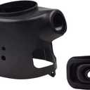 26072993 26078127 Upper & Lower Steering Column Cover Shroud + Shifter Boot Compatible with Chevy Tahoe Suburban Avalanche GMC Yukon Escalade