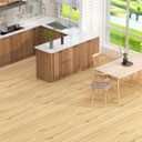 Oxdigi Peel and Stick Vinyl Flooring Roll 23"x 393"/64 Sq.Ft, Thicken Self Adhesive Vinyl Floor Tiles Wood Plank Flooring Waterproof Wear-Resistant for Any Room, Easy DIY Floor Coverings, Nature Wood