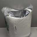 Cervical Neck Pillow for Pain Relief Sleeping, Contour Memory Foam Pillow, Ergonomic Side Sleeper Pillow for Adults, Orthopedic Neck Support Pillow for Back Stomach Sleepers-King Size (King size-28.4''Lx16.5''Wx5.5''H, Dark Grey)