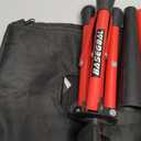 Baseball Tee for Kids,Batting Tee,Softball Tee,Youth Hitting Tee,Teeball Tee,Travel Tee,Easy Adjustable Height (Red)