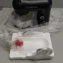 Stand Mixer, Compact & Space-Saving, Stainless Steel Bowl, Unique & Playful Design, Effcient 300W Motor, Dishwasher-Safe Attachments, SM-2549A (Black)