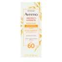 Aveeno Protect + Hydrate Face Sunscreen, SPF 60 Broad Spectrum, for Sensitive Skin, Travel Size, Water Resistant (80 minutes), Paraben, Oxybenzone & Oil Free, 2 fl oz