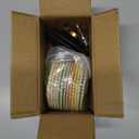 14 Pack 4 Inch Diamond Polishing Pads Kit with 2PCS 5/8-11 Backer Pad 12PCS Wet/Dry Polish Pad Set for Drill Grinder Polisher 50-8000 Grit Pads for Granite Marble Stone Concrete Countertop Quartz