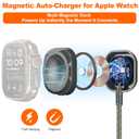 Multi Charging Cable for Apple Watch Charger 4FT, iPhone Charger USB A/C Multi Fast 3 in 1 Charging Cable for iWatch Ultra/SE/10-1 & iPhone16-5/Pro/Plus/iPad/iPod/Airpod