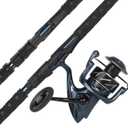 KastKing ReKon Saltwater Fishing Rod and Reel Combo, Fishing Poles & Reels Combo, Graphite Blank, Zirconia Rings, NyliTech Frame & Rotor, EVA Handle, Uplock Reel Seat, 7'0" Heavy & 5000 Reel