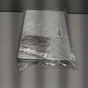 4 Pack Double-Sided Sublimation Clipboard Blanks, White-Coated MDF Hardboard, Letter Size A4 Compatible Clipboards, Metal Clip with Screws, Hanging Loop, DIY Craft Present Supplies