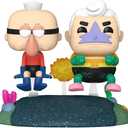 Funko POP Rides Deluxe: Spongebob Squarepants - Mermaid Man & Barnacle Boy with Invisible Car - Collectable Vinyl Figure - Gift Idea - Official Merchandise