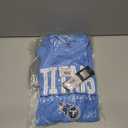 NFL Kids Youth 8-20 Unleashed Color Block Team Color Performance Primary Logo Short Sleeve T-Shirt (Blue, XL)