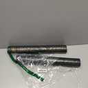 Heroad Dark Green and Gold Floral Peel and Stick Wallpaper 17.3" x 393" Boho Modern Removable Contact Paper for Walls, Cabinets, Furniture