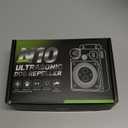 Anti Barking Device for Dogs, Ultrasonic Dog Bark Deterrent Devices, Dog Barking Deterrent Devices,3 Modes Ultrasonic Bark Box, Dog Barking Stopper Long Range 50ft, for Indoor & Outdoor Use (Black)