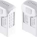 DJI Phantom 4 Series Intelligent Flight Battery High Capacity 5870mAh, 2 Pack for DJI Phantom 4, 4 Advanced, 4 Pro, 4 Pro V2.0, 4 RTK-OEM
