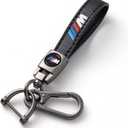 Leather Car Keychain Keyring for Car