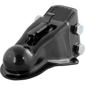 CURT 25330 Channel-Mount Adjustable Trailer Coupler, 2-5/16-Inch Hitch Ball, 14,000 lbs