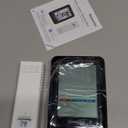 Newentor Indoor Outdoor Thermometer Wireless, Weather Stations Wireless Indoor Outdoor, Outdoor Thermometers for Patio House, Outside Inside Thermometers with Comfort Indicator, Black with 1 Sensor