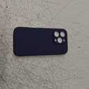 FireNova Designed for iPhone 16 Pro Case, Silicone Upgraded [Camera Protection] Phone Case with [2 Screen Protectors], Soft Anti-Scratch Microfiber Lining Inside, 2024, Navy Blue