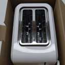 Cuisinart 2-Slice Toaster, Compact, White, CPT-122