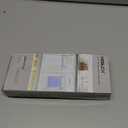 Mosuch Stainless Steel Over Door Towel Rack Bar Holders for Universal Fit on Over Cabinet Cupboard Doors 2 Pack (Sliver)