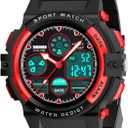 cofuo Kids Digital Sport Watch, Boys Girls Waterproof Sports Outdoor Watches Children Casual Electronic Analog Quartz Wrist Watches with Alarm Stopwatch