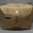 Bedsure King Size Comforter Set - GentleSoft 3 Pieces Fluffy Double-Side Fleece Comforter Set, Cozy Striped Room Decor Aesthetic, Luxury Linen King Bedding with 2 Pillowcases, 104x90 Inches