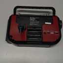 Weather X WR383R AM/FM/Weather Radio with Flashlight