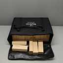 SWOOC Games - Giant Tower Party Game with Hidden Jello Shots - Includes Disposable Cups, Lids & Carrying Case - Stacks up to 5ft - Tipsy Topple Game for Adults - Giant Outdoor Games - Jumbo Bar Fun