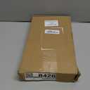 Towel Holder Stand, Stainless Steel Hand Towel Holder Rack for Bathroom Countertop, S-Shape Free Standing Towel Bar Holds 2 Towels for Kitchen Countertop, Black (14 inch)