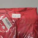 Newrara Unisex Shiny Kindergarten Graduation Gown Cap with Tassel (Red)