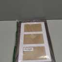 DUENPY 8x14 Collage Picture Frame 4x6 Collage Picture Frame Displays Three 4x6 inch Photos or 8x14 (Without Mat) for Horizontal Wall Mounting Display and Vertical Walnut