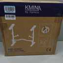 KMINA Toilet Safety Rails for Seniors, Heavy Duty Frame with Handles, Adjustable Height and Width, Handicap Grab Bars