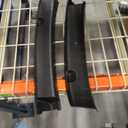 Car Rear Trunk Edge Protector, Black