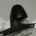 Door Mirror Right Passenger Side Replacement For Hyundai Sonata 2006 2007 2008 2009 2010, Replace 87620-0A000, Black 5PINS