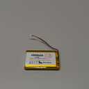 3.7V 124065 4000mAh LiPo Battery, 1S 3C Rechargeable, Micro JST 1.25 Connector, Dual Protection Board, 1 Pack