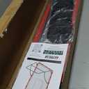 Heavy Duty Baseball Rebounder Net Pitchback Softball Pitchback
Bounce Pitch Back for Ground, Line Drive, Fly Ball Return Settings Solo Fielding Trainer, 4x4.5 FT