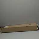 6-Pack Cordless Pleated Light Filtering Window Shade 36 in x 72 in Easy to Cut and Install, White, Paper Blinds with 12 Clips