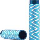 Bike Pegs 2Pcs Aluminum Alloy Anti-Skid Lead Foot Bicycle Pegs 3/8 inch Axles (Skyblue-W)
